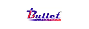 Bullet Logistics Transport Tracking Logo