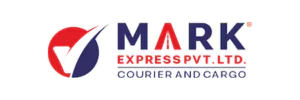 Mark Express Courier Tracking Logo