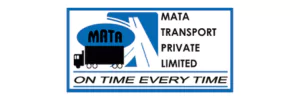 Mata Transport India Tracking Logo