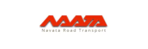 Navata Road Transport Tracking Logo