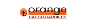 Orange Cargo Carrier Tracking Logo