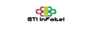 VTS GTI Infotel Logistics Tracking Logo