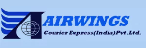 Airwings Courier Express Tracking Logo