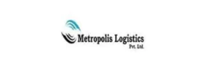 Metropolis Logistics Transport Tracking Logo