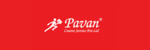 Pavan Courier Service Tracking Logo