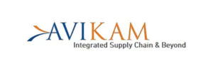 Avikam India Logistics Tracking Logo