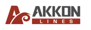 Akkon Lines Tracking Logo