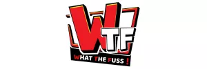 WhatTheFuss WTF Tracking Logo