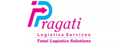 Pragati Transport Tracking Logo
