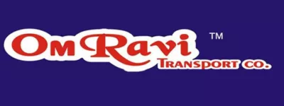Om Ravi Transport Tracking Logo