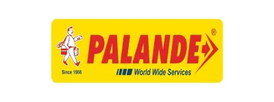 Palande Courier Tracking Logo